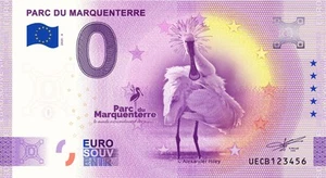 BILLET EURO SOUVENIR 2025-6 PARC DU MARQUENTERRE - Afbeelding 1 van 1