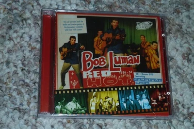 Bob Luman RED HOT: 1956-57 - CD+DVD - Image 1 of 2