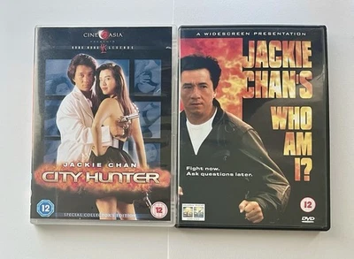 Who Am I?  + City Hunter DVD, Jackie Chan Lot,  Martial Arts, Region 2 - Image 1 of 3