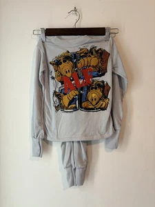 1988 Vintage ALF Pajama Set Boys 8 New Old Stock Sears Sleepwear Classic Cartoon - Picture 1 of 6
