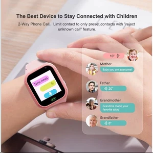 Kids Smart Watch Activity Trackers Children Smartwatch Phone Camera Video Call - Picture 1 of 3