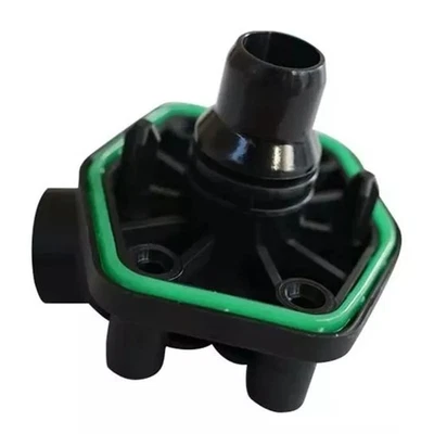 Coolant Pipe Adapter for Tesla Model 3/Y 2017-2023 1094759-00-D ABS Black Car - Image 1 of 4