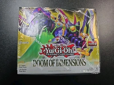 Yu-Gi-Oh! Doom of Dimensions Booster Box English FACTORY SEALED! - Image 1 of 2