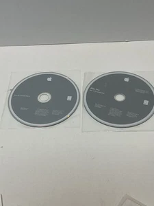 Mac Pro OS X Install Disc 1 & 2 Version 10.6.2 OEM - Picture 1 of 3