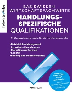 Wirtschaftsfachwirte: Handlungsspezifische Qualifikationen | Reinhard Fresow - Bild 1 von 1