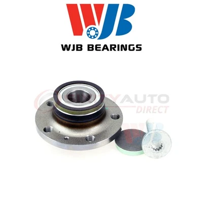 WJB Wheel Bearing & Hub Assembly for 2010-2014 Volkswagen Tiguan 1.4L 2.0L sh Foto 1 de 4