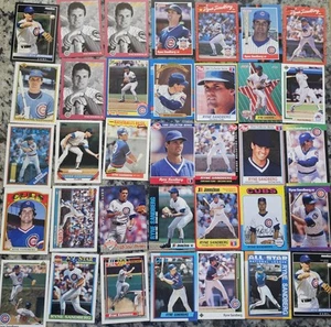 Mlb Ryne Sandberg Card Lot With Oddball Cards Chicago Cubs - Picture 1 of 1