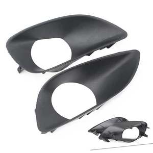 2x Front Bumper Fog Light Lamp Grille Cover for Toyota Vios/Limo XP90 2007-2013 - Picture 1 of 8