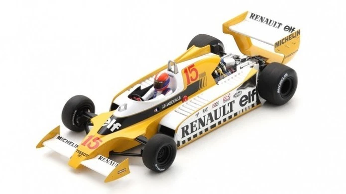 RENAULT RS11 JEAN-PIERRE JABOUILLE 1979 N.15 WINNER FRENCH GP 1:18 SAVOIAMODEL - Immagine 1 di 1