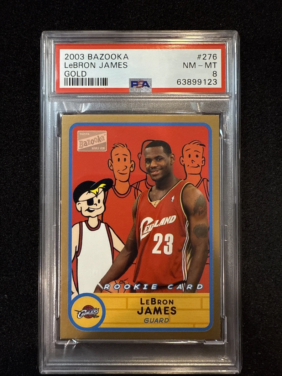 2003-04 Bazooka - LeBron James #276 for sale | eBay