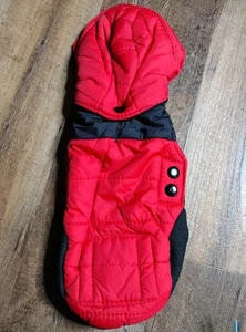 Petglad Cozy Waterproof Coat with Hoodie (XS-3XL) - Picture 1 of 2
