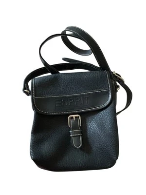 Vintage Esprit Crossbody Messenger Leather Mini Bag Foto 1 de 4