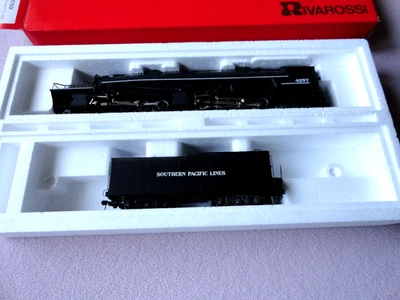 Tren Rivarossi 5430 HO 4-8-8-2 cabina delantera SPL 4257 motor Southern Pacific Foto 1 de 4