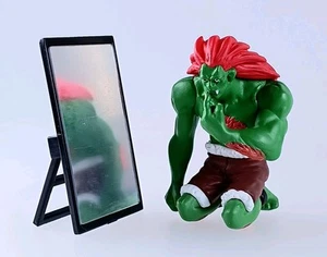 Figura Blanka Street Fighter “¿Mirando al Espejo?” con Espejo – De Japón - Imagen 1 de 8