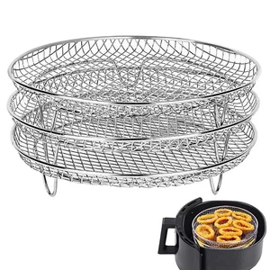 Estantes para freidora de aire para Gowise EE. UU. Airfryer, accesorios para Ninja AirFryer, aptos para... - Imagen 1 de 7