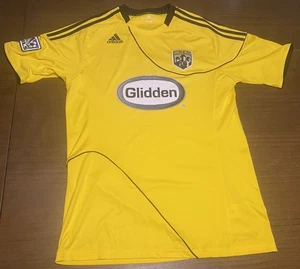 Camiseta de fútbol vintage Columbus Crew Adidas de la MLS 2008/2009 kit local para hombre grande MLS - Imagen 1 de 10