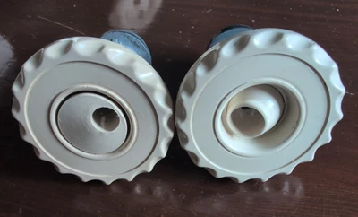 Two (2) Waterway  Deluxe 2 1/2" Adjustable Mini Internal Whirly Hot Tub Jets - Image 1 of 4