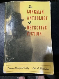 The Longman Anthology of Detective Fiction Paperback - Picture 1 of 8