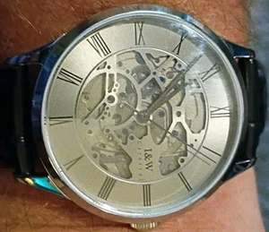 i&w orologio carnevale 552g orologio scheletro - Foto 1 di 4