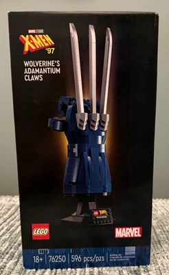 Lego Wolverine’s Adamantium Claws 76250 New & in Factory Sealed Box  - Retired - Image 1 of 4