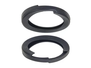 1962-65 Fairlane Spring Insulators Front Coil Upper LH RH Pair New - Picture 1 of 2