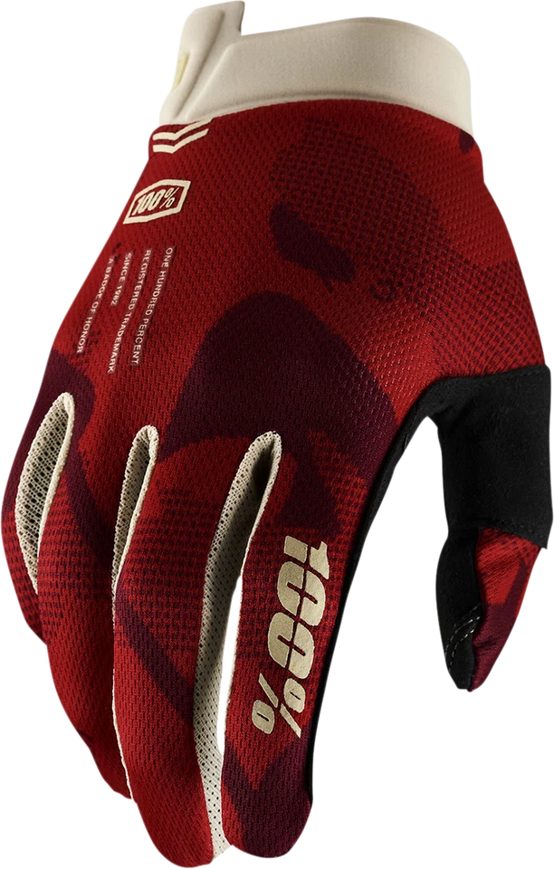 Guantes iTrack 100 % 10008-00026 - Terra - medianos Foto 1 de 1