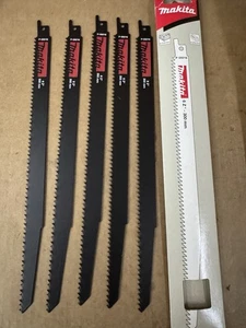 Makita P-05016 Recipro Säbelsägeblatt Fuchsschwanz 300 mm 5 St. Holz/Plasic - Bild 1 von 4