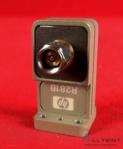 HP-Agilent-Keysight R281B Coaxial Waveguide Adapter, 2.4 mm (m), 26.5 to 50 GHz - Picture 1 of 3