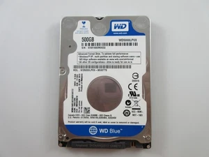 Festplatte WESTERN DIGITAL WD5000LPVX 500GB 2,5" SATA - Bild 1 von 2