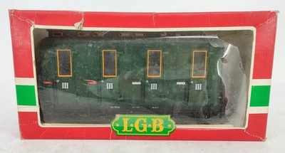LGB G Scale 3050 Green Passenger Car #3050 in OB - Image 1 of 2