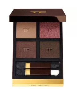Tom Ford Eye Color Quad Creme Palette 46 Ember Bronze 0.18 Ounce - New In Box - Picture 1 of 1