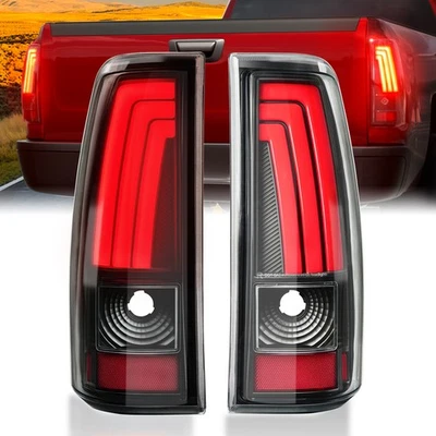 LED Tail Lights Fits 2003-2006 03 Chevy Silverado GMC Sierra 1500 2500 HD 3500 Foto 1 de 4