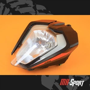 20-23 2020 KTM 200 DUKE OEM Front Headlight Head Light Lamp Bracket Mask - Picture 1 of 8