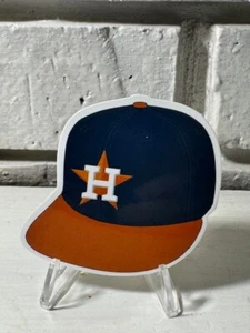 HOUSTON ASTROS MLB HAT STICKER LOGO - Picture 1 of 1