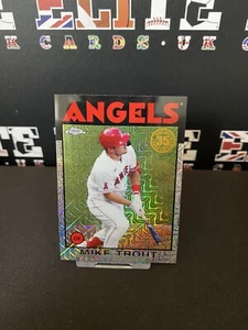 2021 Topps 1986 Topps 35. Mike Forelle Silberpack 86C-1 Angels B1-T1 - Bild 1 von 2