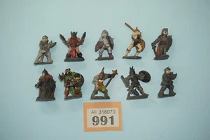Warhammer Citadel C35 Knights of Chaos x 10 - Metal - Picture 1 of 5