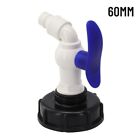 Convenient IBC Tank Adapter Female Connector Valve with Plastic Faucet