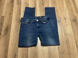 Buffalo Jeans, Girl's Size 14, Blue, Denim, MAX Skinny Fit, Pockets - Picture 1 of 10