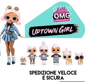 LOL OMG • Big FULL Family UPTOWN GIRL • Amazing Surprise Top FASHION SECRET rara - Foto 1 di 5
