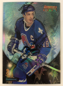 1994-95 Finest Bowman's Best Refractors #B18 Joe Sakic - NM-MT