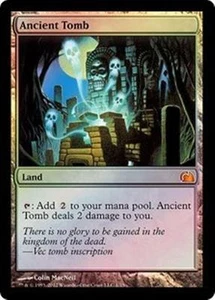 Foil ANCIENT TOMB From the Vault: Realms MTG Land Rare - Picture 1 of 1