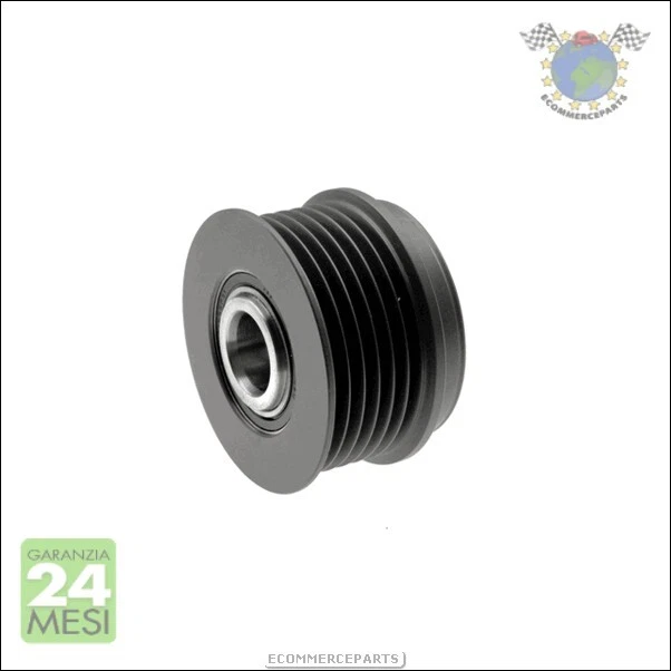 Puleggia Alternatore Ajs Per Ssangyong Korando Rexton Musso - Immagine 1 di 4