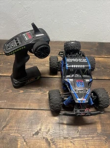 Vintage Enoze RC Off-Road Rally Car 4WD With Controller - UNTESTED **READ** - Picture 1 of 24