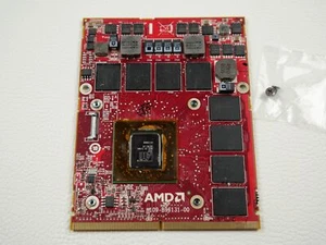 ATI Mobility Radeon HD5870 Crossfire 1GB DDR5 Grafikkarte aus Alienware M17X R2 - Bild 1 von 2