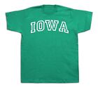 Iowa Hawkeye State Io Game Tshirt Tee Classic Knows Unisex Hot Sport Champion