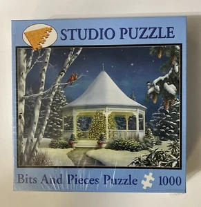 Bits & Pieces Alan Giana glänzend hell 1000 Teile brandneues Studio-Puzzle - Bild 1 von 1