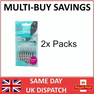 TePe Interdental Brushes Grey 1.3mm - 2 Packs of 8 Brushes - Fast, Free Ship - Picture 1 of 1