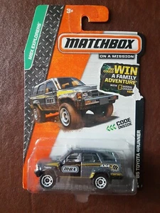 Matchbox 2013 MBX Explorers 37/120 - '85 Toyota 4Runner in Grey - L-Card - Picture 1 of 2