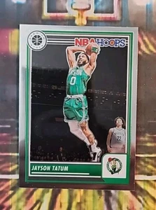 Lotto 2023-24 NBA Hoops Premium Stock Jayson Tatum (3) MVP NBA CHAMPION Celtics - Foto 1 di 6
