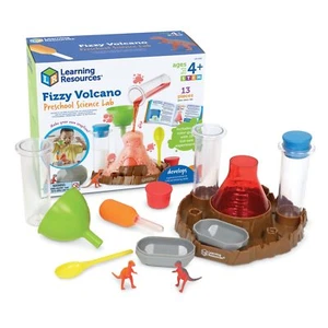 Fizzy Volcano Science Kit 13-teiliges MINT-Experimente für Kinder ab 4 Jahren - Bild 1 von 8